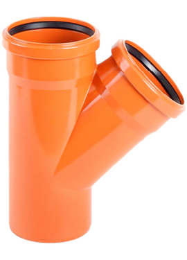 Ramificatie PVC d.1110/110x45*