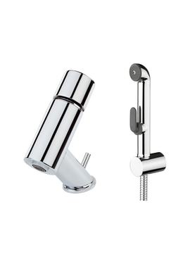 4elementsBaterie pentru lavoar cu dus manual Oras IL BAGNO ALESSI One