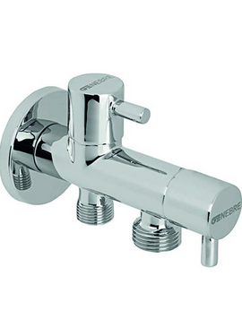 Подводной кран с 2-мя выходами 1/2'' x 1/2'' Genebre