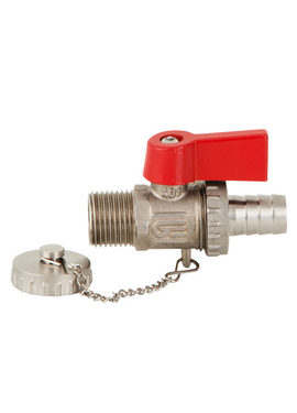 Сливной шаровой кран для котла 1/2" Genebre