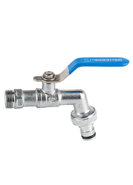 4elementsШаровой кран со штуцером "RAPIDE-GE" 3/4" x 1'' Genebre