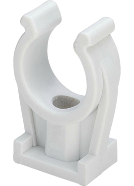 Клипса одинарная 20 - 22 мм (компл 100 шт) Tia