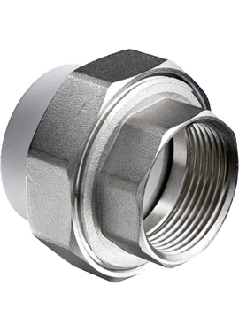 4elementsМуфта комб. разъем.(американка) 20х1/2F PN25 Valfex (200/25)