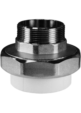 Муфта комб. разъем.(американка) 25х3/4M PN25 Valfex (100/25)