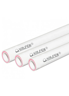 Труба PP-R 20х3,4 PN20 SDR6 Valfex