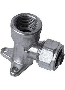 Квадратный угловой фитинг с фланцем F G 1/2 Valsir