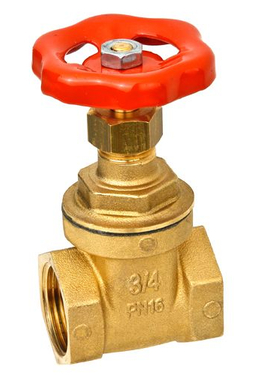 Клапан запорный 1/2' PN16 Bugatti