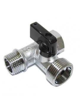 4elementsRobinet pentru mașină de spălat 1/2" x 3/4" x 1/2" (trecere) Bugatti