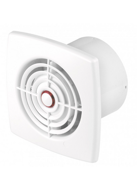 Осевой вытяжной вентилятор с датчиком и таймером Awenta RETIS WR100H D100 White