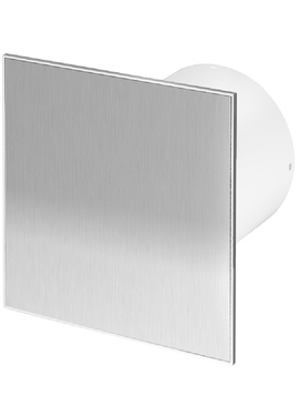 Осевой вытяжной вентилятор металлический Awenta TRAX WTI100 D100 White