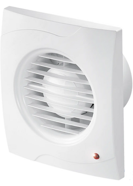 4elementsVentilator evacuare axial cu timer Awenta VECCO WV100T D100 White