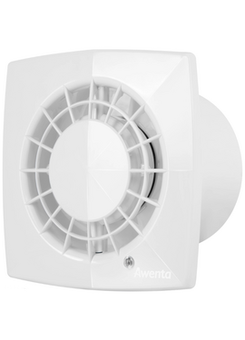 Осевой вытяжной вентилятор с выключателем Awenta Vega WGB100W D100 White