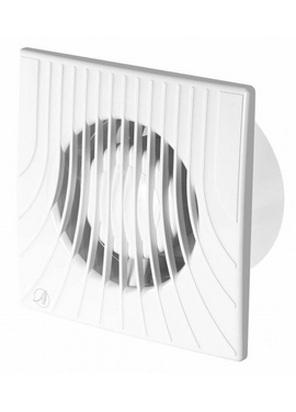 4elementsVentilator evacuare axial cu intrerupator si cablu Awenta WA100WP D100 White