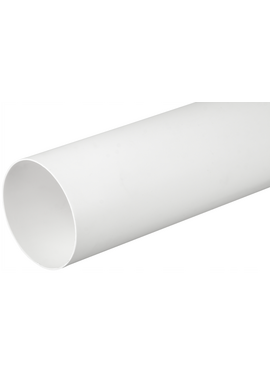 4elementsTub ventilatie rotund din PVC Awenta KO100-15 D100 (1,5m)