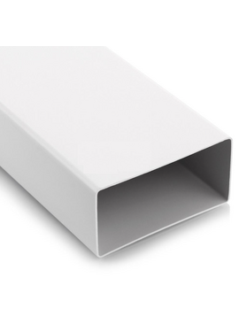 Плоский возвдуховод из ПВХ-пластика Awenta KP55-15 5,5х11 канал/труба (1,5м)