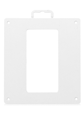 Торцевая накладка для прямоугольного воздуховода Awenta KP55-27 5,5x11