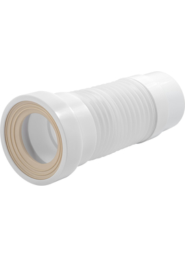 4elementsУдлинитель гибкий для унитаза с фановым выпуском 110мм, 290-330 мм Aquant