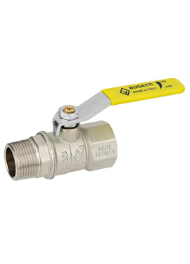 4elementsRobinet cu bila cu miner pentru gaz 3/4" MF Bugatti