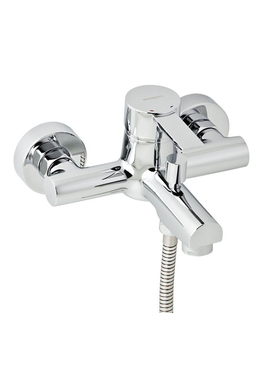 4elementsСмеситель для ванны с душем Genebre TAU2