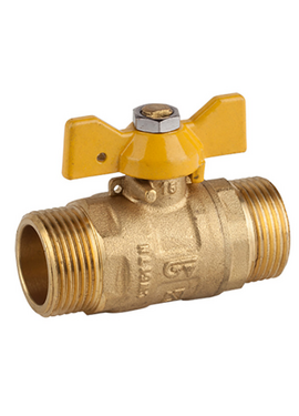 4elementsRobinet cu bila tip fluture pentru gaz 1/2" MM Genebre