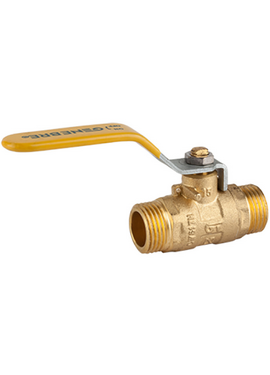 4elementsШаровый кран для газа ручка 3/4" MM Genebre