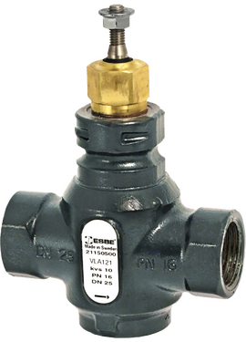 4elementsVLA121 Supapa 2-cai control DN50, Kvs=38, Rp2 ESBE