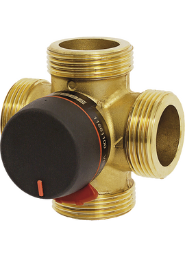 4elementsVRB142 Supapa cu 4 cai DN32 Kvs=16 G 1 1/2 ESBE
