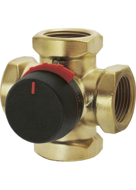 4elementsVRG141 Supapa cu 4 cai DN40, Kvs=25 Rp 1 1/2F ESBE