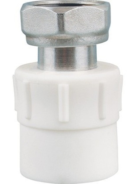 4elementsПереход с накидной гайкой 25 х 3/4'' EVS