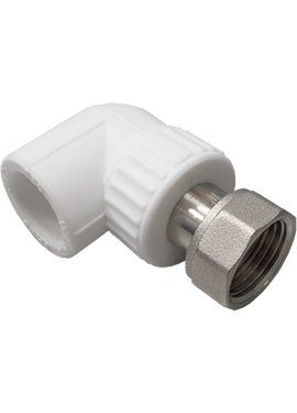 4elementsУгол с накидной гайкой 20 x 1/2 EVS