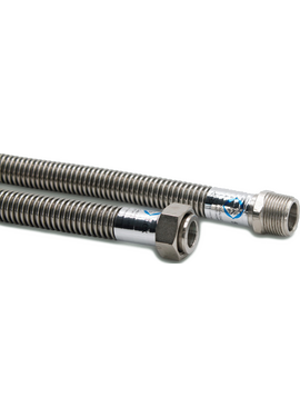 Гибкий шланг для воды 1/2x1/2 60 см EVS