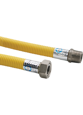 Гибкий шланг для газа 1/2x1/2 MF 50см EVS