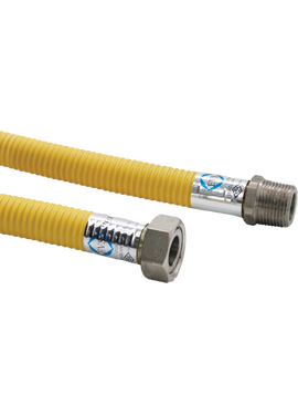Гибкий шланг для газа 1/2x1/2 MF 60см EVS