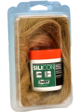 4elementsКомплект (силикон 150гр + пакля 60гр)  Facot