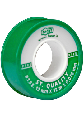 Лента фум PTFE 12mm x 12m Facot Chemicals