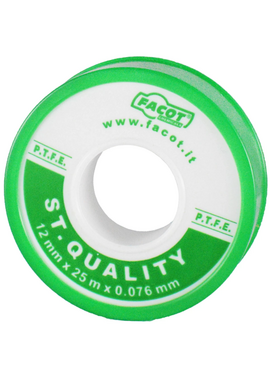 Лента фум PTFE 12mm x 25m Facot Chemicals