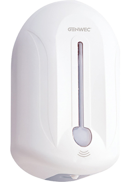 4elementsDispenser automat de dezinfectant pentru maini 1,1 l plastic Genebre
