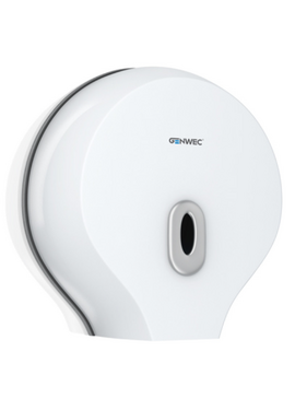 4elementsDispenser hartie igienica Jumbo plastic alb Genwec