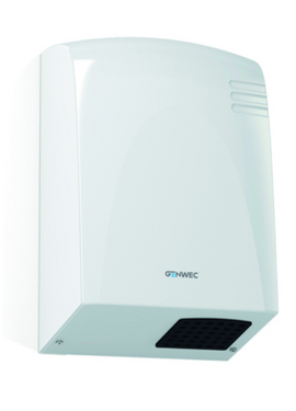 Сушка для рук, пластик белый Genwec