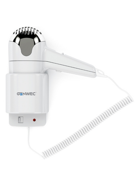 4elementsФен белый, гор, 2 скорости GENWEC 1200W