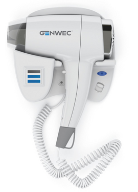4elementsUscator de par alb, rece/cald, 2 viteze GENWEC 1400W