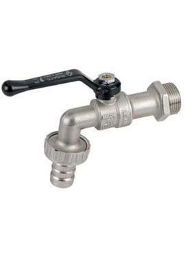 4elementsRobinet cu bilă cu mamelon „Dachnik” 3/4'' x 1'' Alaska Bugatti