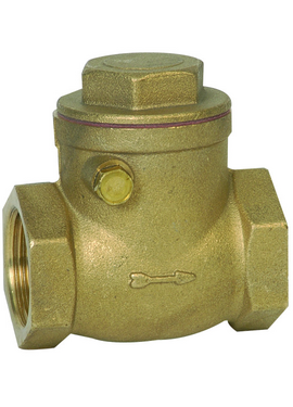 4elementsМеталлический поворотный обратный клапан 1 1/4" Genebre (уплотнение NBR)