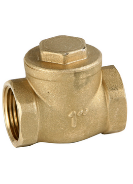 4elementsМеталлический поворотный обратный клапан 1" Genebre