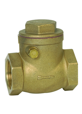 4elementsМеталлический поворотный обратный клапан 3/4" Genebre (уплотнение NBR)