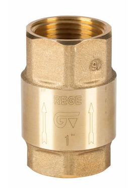 Обратный клапан бронзовый 3/4" Genebre