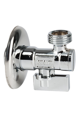 Кран 1/2"x1/2" с фильтром Genebre