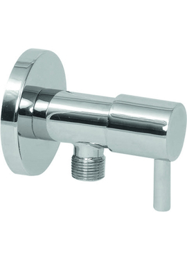 Подводной кран (угл. круглый) 1/2''х3/8'' TAU Genebre