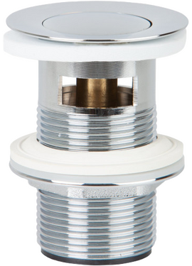 Клапан сливной для раковин 1 1/4" CLICK-GE Genebre