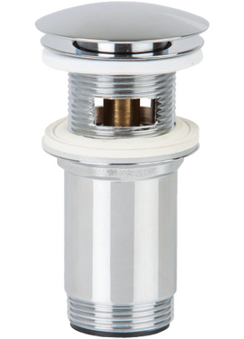 Клапан сливной для раковин CLICK GE COMBI Genebre